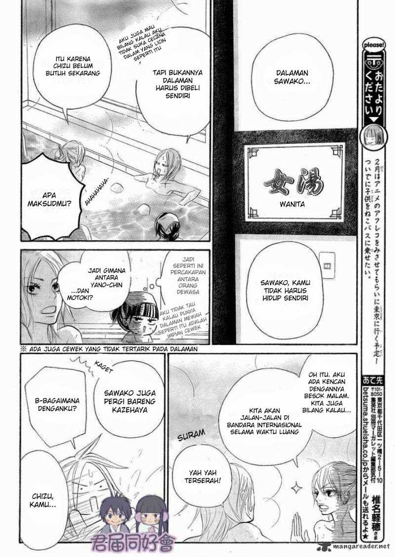 Kimi ni Todoke Chapter 55 Indonesia
